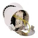 Deko-Light Plafondarmatuur UNI II TILT 1-vlams, cardanisch draaien IP20, wit dimbaar