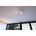 Deko-Light Plafondarmatuur UNI II TILT 1-vlams, cardanisch draaien IP20, wit dimbaar