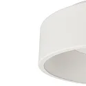 Deko-Light Wand- en plafondarmatuur SCULPTORIS 40 CCT DIM CCT Switch, set terug IP20, mat, verkeerswit dimbaar