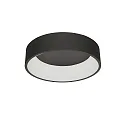 Wand- en plafondarmatuur SCULPTORIS 40 CCT DIM CCT Switch, set terug IP20, mat, gitzwart dimbaar