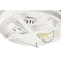 Deko-Light Wand- en plafondarmatuur MEROPE 40 IP20, wit dimbaar