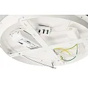 Deko-Light wall and ceiling luminaire MEROPE 40 IP20, black