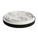 Deko-Light wall and ceiling luminaire MEROPE 40 IP20, black