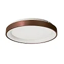 wall and ceiling luminaire MEROPE 40 IP20, coffee brown