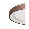 Deko-Light Wand- en plafondarmatuur MEROPE 40 IP20, Koffie bruin