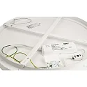 Deko-Light wall and ceiling luminaire MEROPE 60 IP20, silver