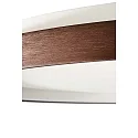 Deko-Light Wand- en plafondarmatuur MEROPE 60 IP20, Koffie bruin