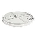 Deko-Light wall and ceiling luminaire MEROPE 80 IP20, white