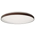 Wand- en plafondarmatuur MEROPE 80 IP20, Koffie bruin