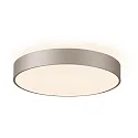 Wand- en plafondarmatuur MENKAR 80 IP20, zilver