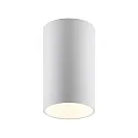 Downlight CAN cilindrisch, stijf GU10 IP20, wit