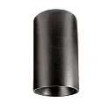 Downlight CAN cilindrisch, stijf GU10 IP20, zwart