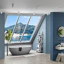 Downlight CAN BATH cilindrisch, stijf GU10 IP44, wit