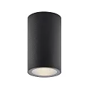Deko-Light Downlight CAN BATH cilindrisch, stijf GU10 IP44, zwart