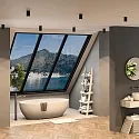 Deko-Light Downlight CAN BATH cilindrisch, stijf GU10 IP44, zwart