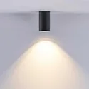 Downlight CAN BATH cilindrisch, stijf GU10 IP44, zwart