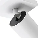 Plafondarmatuur CAN TILT SQUARE 11CM 1-vlams, hoekig, cardanisch draaien GU10 IP20, wit