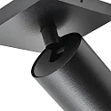 Deko-Light Plafondarmatuur CAN TILT SQUARE 11CM 1-vlams, hoekig, cardanisch draaien GU10 IP20, zwart