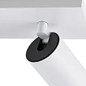 ceiling luminaire CAN TILT SQUARE 30.5CM 2 flames, square, cardanic swivelling GU10 IP20, white
