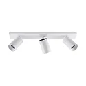 Deko-Light Plafondarmatuur CAN TILT SQUARE 48CM 3-vlams, hoekig, cardanisch draaien GU10 IP20, wit