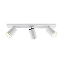 Deko-Light Plafondarmatuur CAN TILT SQUARE 48CM 3-vlams, hoekig, cardanisch draaien GU10 IP20, wit