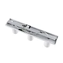 Deko-Light Plafondarmatuur CAN TILT SQUARE 48CM 3-vlams, hoekig, cardanisch draaien GU10 IP20, wit
