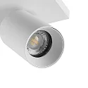 Deko-Light Plafondarmatuur CAN TILT SQUARE 48CM 3-vlams, hoekig, cardanisch draaien GU10 IP20, wit