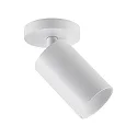 ceiling luminaire CAN TILT ROUND Ø 8CM 1 flame, round, cardanic swivelling GU10 IP20, white