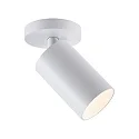 ceiling luminaire CAN TILT ROUND Ø 8CM 1 flame, round, cardanic swivelling GU10 IP20, white