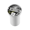 ceiling luminaire CAN TILT ROUND Ø 8CM 1 flame, round, cardanic swivelling GU10 IP20, white