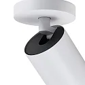 ceiling luminaire CAN TILT ROUND Ø 8CM 1 flame, round, cardanic swivelling GU10 IP20, white