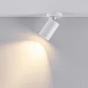 Plafondarmatuur CAN TILT ROUND Ø 8CM 1-vlams, rond, cardanisch draaien GU10 IP20, wit