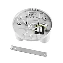 Plafondarmatuur CAN TILT ROUND Ø 20CM 2-vlams, rond, cardanisch draaien GU10 IP20, wit