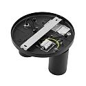 Deko-Light Plafondarmatuur CAN TILT ROUND Ø 20CM 2-vlams, rond, cardanisch draaien GU10 IP20, zwart