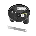 Deko-Light Plafondarmatuur CAN TILT ROUND Ø 20CM 2-vlams, rond, cardanisch draaien GU10 IP20, zwart