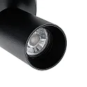 Deko-Light Plafondarmatuur CAN TILT ROUND Ø 20CM 2-vlams, rond, cardanisch draaien GU10 IP20, zwart