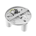 Plafondarmatuur CAN TILT ROUND Ø 25CM 3-vlams, rond, cardanisch draaien GU10 IP20, wit