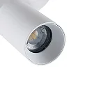 Plafondarmatuur CAN TILT ROUND Ø 25CM 3-vlams, rond, cardanisch draaien GU10 IP20, wit
