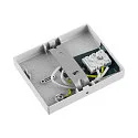 Deko-Light Plafondarmatuur CAN TILT SQUARE BASE 11CM MIX'N MATCH 1/3 1-vlams, hoekig, zonder lampenkap, cardanisch draaien GU10 IP20, wit