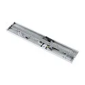 Deko-Light Plafondarmatuur CAN TILT SQUARE BASE 48CM MIX'N MATCH 1/3 3-vlams, hoekig, zonder lampenkap, cardanisch draaien GU10 IP20, wit