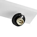 Deko-Light Plafondarmatuur CAN TILT SQUARE BASE 48CM MIX'N MATCH 1/3 3-vlams, hoekig, zonder lampenkap, cardanisch draaien GU10 IP20, wit