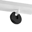 Deko-Light Plafondarmatuur CAN TILT SQUARE BASE 48CM MIX'N MATCH 1/3 3-vlams, hoekig, zonder lampenkap, cardanisch draaien GU10 IP20, wit