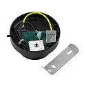 Deko-Light Plafondarmatuur CAN TILT ROUND BASE Ø 8CM MIX‘N MATCH 1-vlams, rond, zonder lampenkap, cardanisch draaien GU10 IP20, zwart