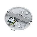 Deko-Light Spotlight bar CAN TILT ROUND BASE Ø 20CM MIX‘N MATCH 2-vlams, rond, zonder lampenkap, cardanisch draaien GU10 IP20, wit