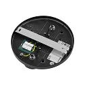 Deko-Light Plafondarmatuur CAN TILT ROUND BASE Ø 20CM MIX‘N MATCH 2-vlams, rond, zonder lampenkap, cardanisch draaien GU10 IP20, zwart