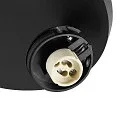 Deko-Light Plafondarmatuur CAN TILT ROUND BASE Ø 20CM MIX‘N MATCH 2-vlams, rond, zonder lampenkap, cardanisch draaien GU10 IP20, zwart