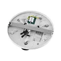 Deko-Light Plafondarmatuur CAN TILT ROUND BASE Ø 25CM MIX‘N MATCH 3-vlams, rond, zonder lampenkap, cardanisch draaien GU10 IP20, wit