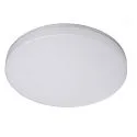 Wand- en plafondarmatuur ALTAIS 2 rond IP54, wit 