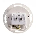 Deko-Light Wandinbouwarmatuur ALWAID 2 stijf, zonder lampenkap, zonder frame IP20, wit dimbaar