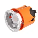 Deko-Light Wandinbouwarmatuur ALWAID 2 stijf, zonder lampenkap, zonder frame IP20, wit dimbaar